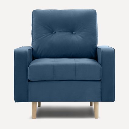 Кресло Ситено Barhat Blue