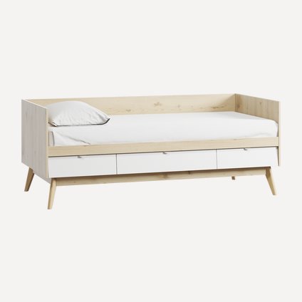 Детская кровать Лесли-3 White