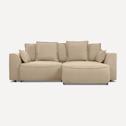 Диван угловой Напа Velvet Light