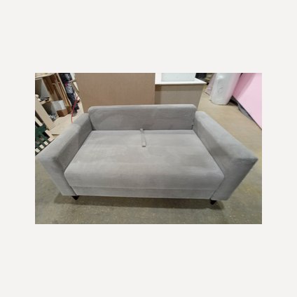 Диван прямой Инес Vertical Beige