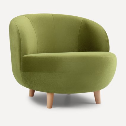 Кресло Иденси Barhat Olive