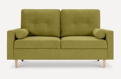Диван прямой Динс Мини Velvet Lime распродажа
