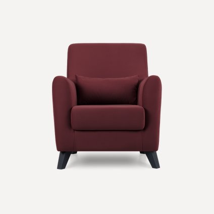 Кресло Ньюбери Velvet Marsala