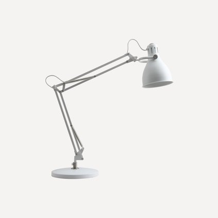 Настольная лампа Дэнди White