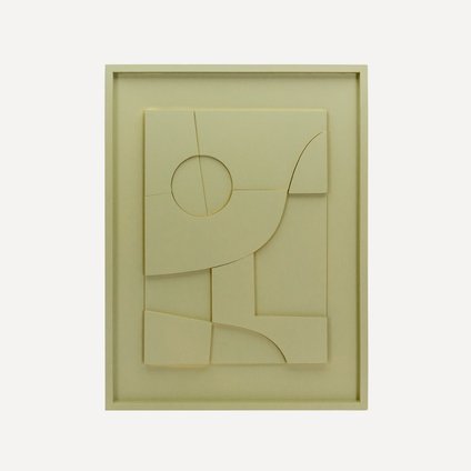 Картина Рельеф Оливковый 60x80 уценка
