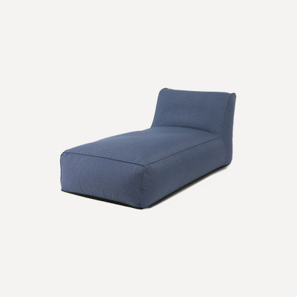 Канапе Нельс-1 Textile Blue