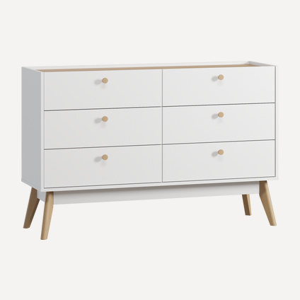 Комод Торвалль-3 White