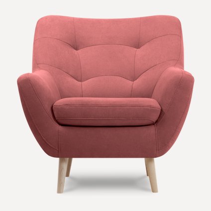 Кресло Витио Velvet Coral
