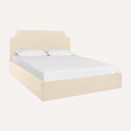 Кровать Адона-Floor 180 Barhat White