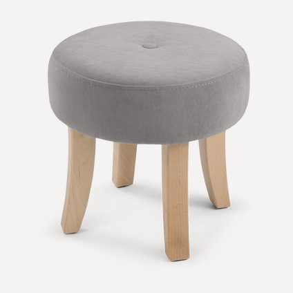 Пуф Дадли Velvet Grey