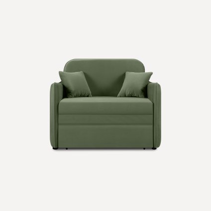 Кресло-кровать Кейсес Velvet Olive