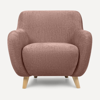 Кресло Ансил Soft Pink
