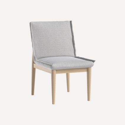 Стул Хироки Textile Grey