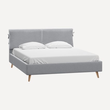 Кровать Ситено 160 Sherst Grey