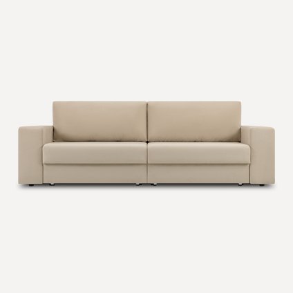 Диван прямой Мейлон Velvet Beige