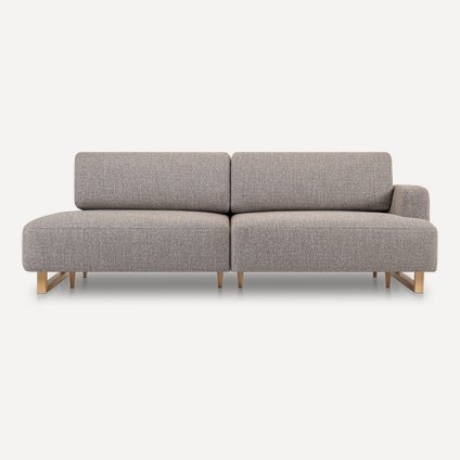 Диван прямой Онте Textile Grey