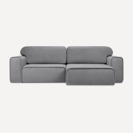 Диван угловой Виена Velvet Grey