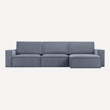 Диван угловой Эби-2 Velvet Eclipse