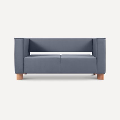 Диван прямой Гермис-2 Velvet Eclipse