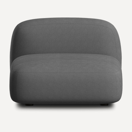 Канапе Риббл-12 Bucle Grafit