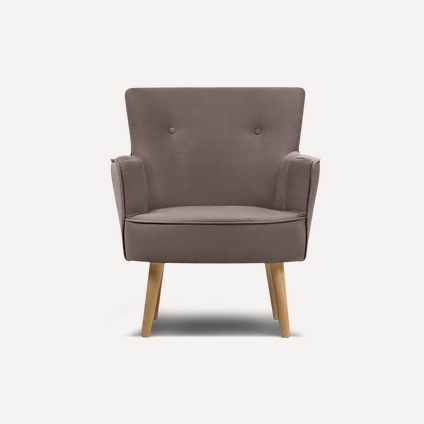 Кресло Чарли Velvet Latte