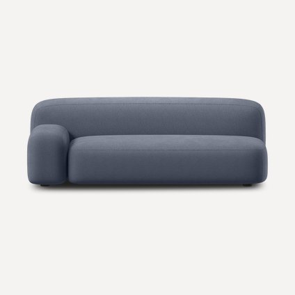 Диван прямой Риббл-4 Bucle Eclipce