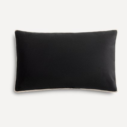 Подушка Бирни Velvet Black 50x30