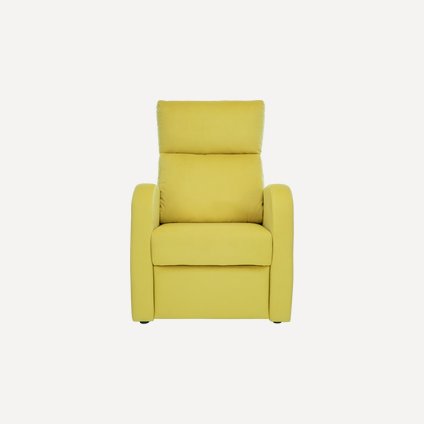 Кресло-реклайнер Грэми Velvet Yellow