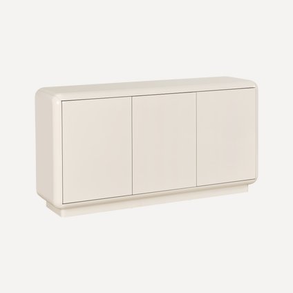 Тумба Венда 160x84 Бежевый Глянец