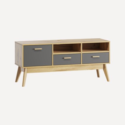 ТВ-тумба Нордик-1 Wood Grey