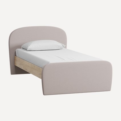 Кровать Мира 90 Soft Pearl