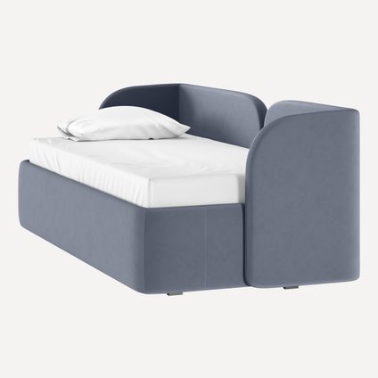 Кровать Амалия 90 Velvet Eclipse распродажа