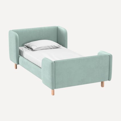 Детская кровать Анджи 80 Velvet Mint