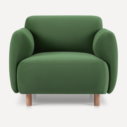 Кресло Пайпел-2 Velvet Olive