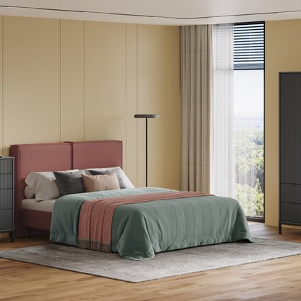 Спальня модульная Трейвис-4 Grafit