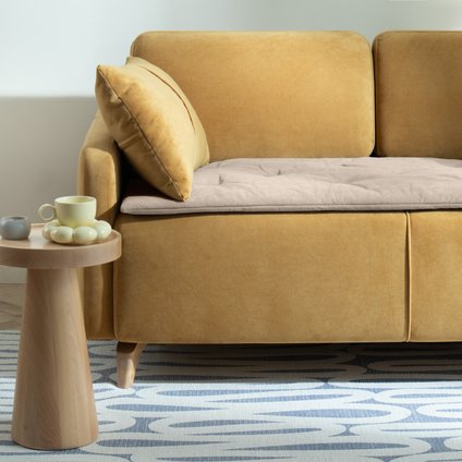 Топпер для дивана Оквилл Н Velvet Light