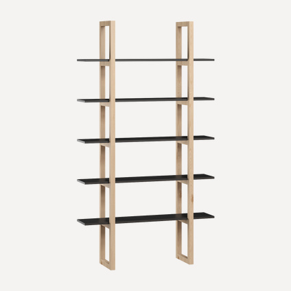 Стеллаж Роквуд-1 Black