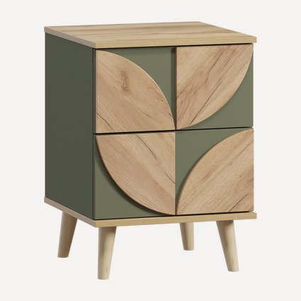 Тумба прикроватная Модерн-1 Olive