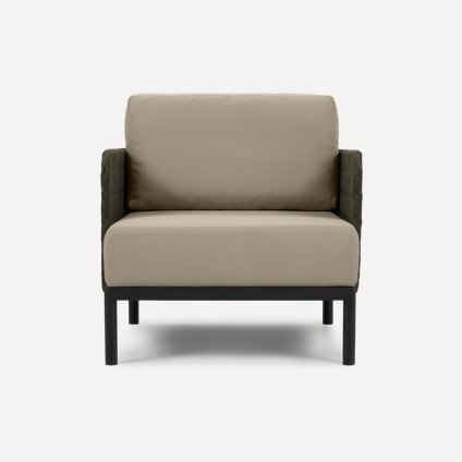 Кресло Мидеро Arm Textile Beige