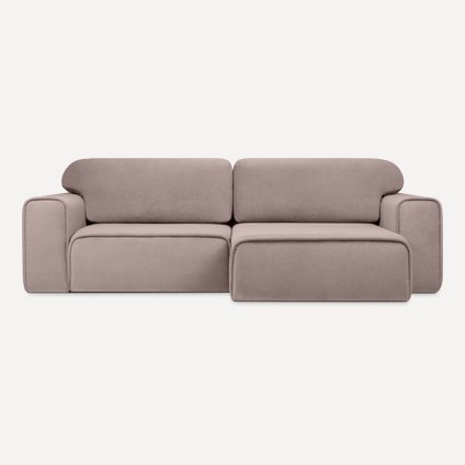 Диван угловой Виена Velvet Beige