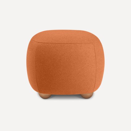 Пуф Тут Рядом Дом Оранжевый