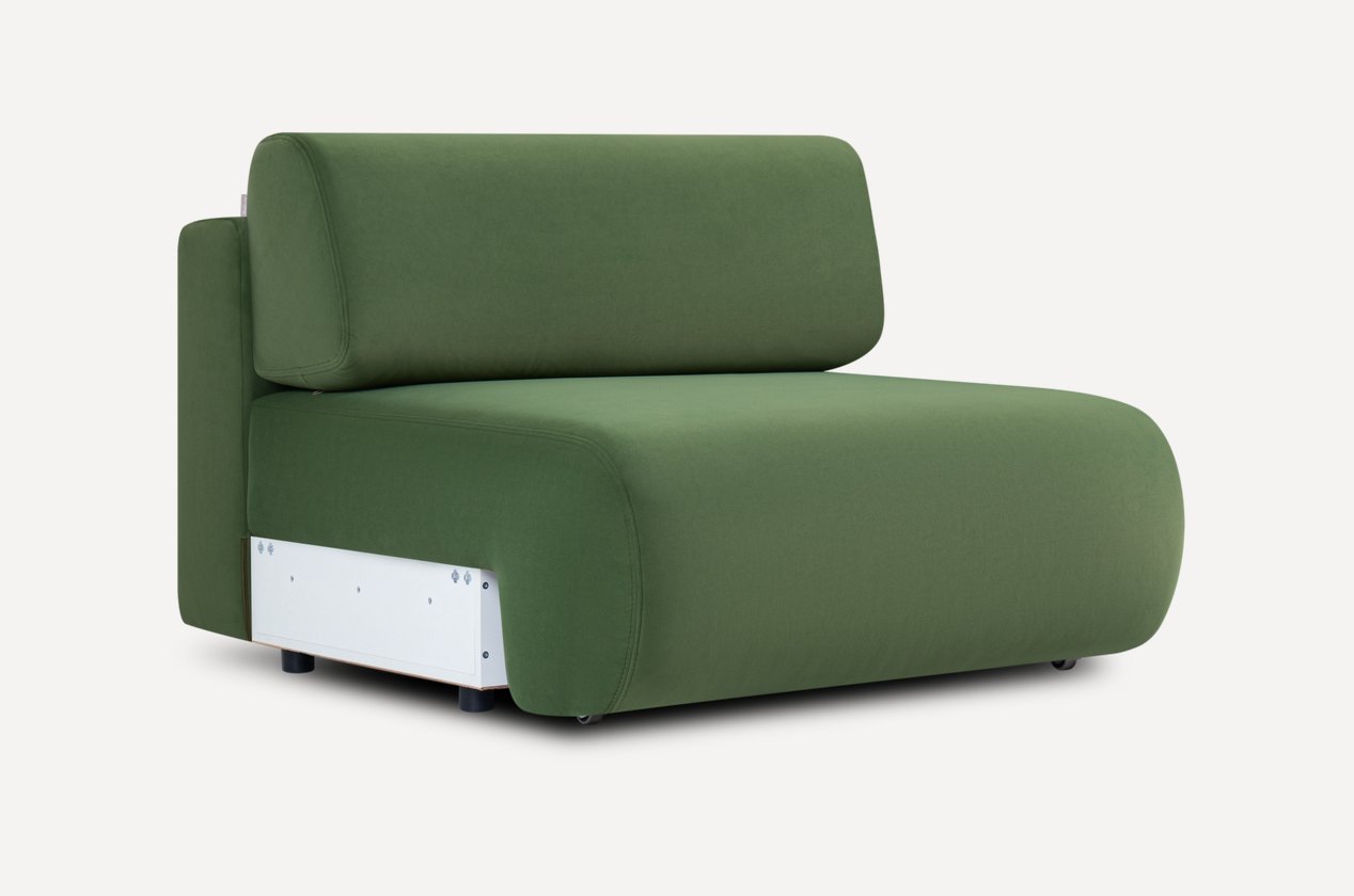 Кресло Маиль-1Р Velvet Olive - фото 2