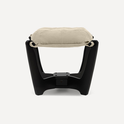 Пуф Оттава Velvet Beige