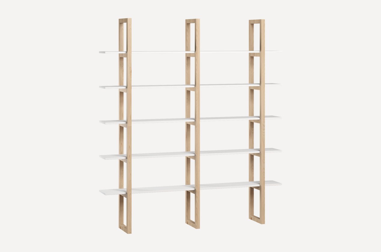 Стеллаж Роквуд-2 Light - фото 1