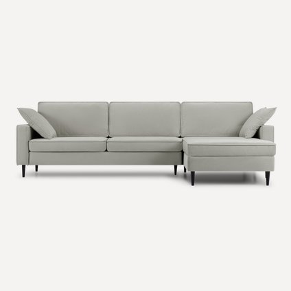 Диван угловой Дисент-2 Soft Silver