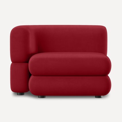 Brera-11 Velour Cherry