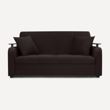 Диван прямой Остин 160 Velvet Brown