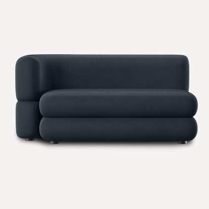 Диван түзу Brera-8 Velour Night