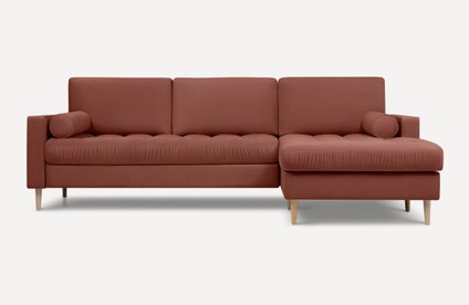 Диван угловой Плэнтис Velvet Terra распродажа