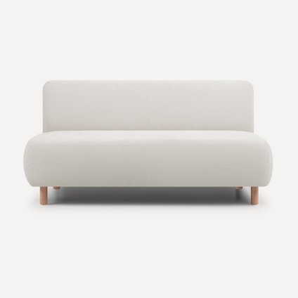 Кушетка Пайпел Bucle White